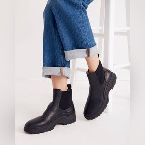 Madewell Dani Chelsea Lug Sole Boots